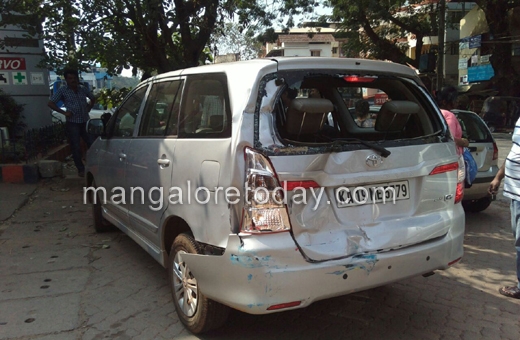Bus accident in mallikatta